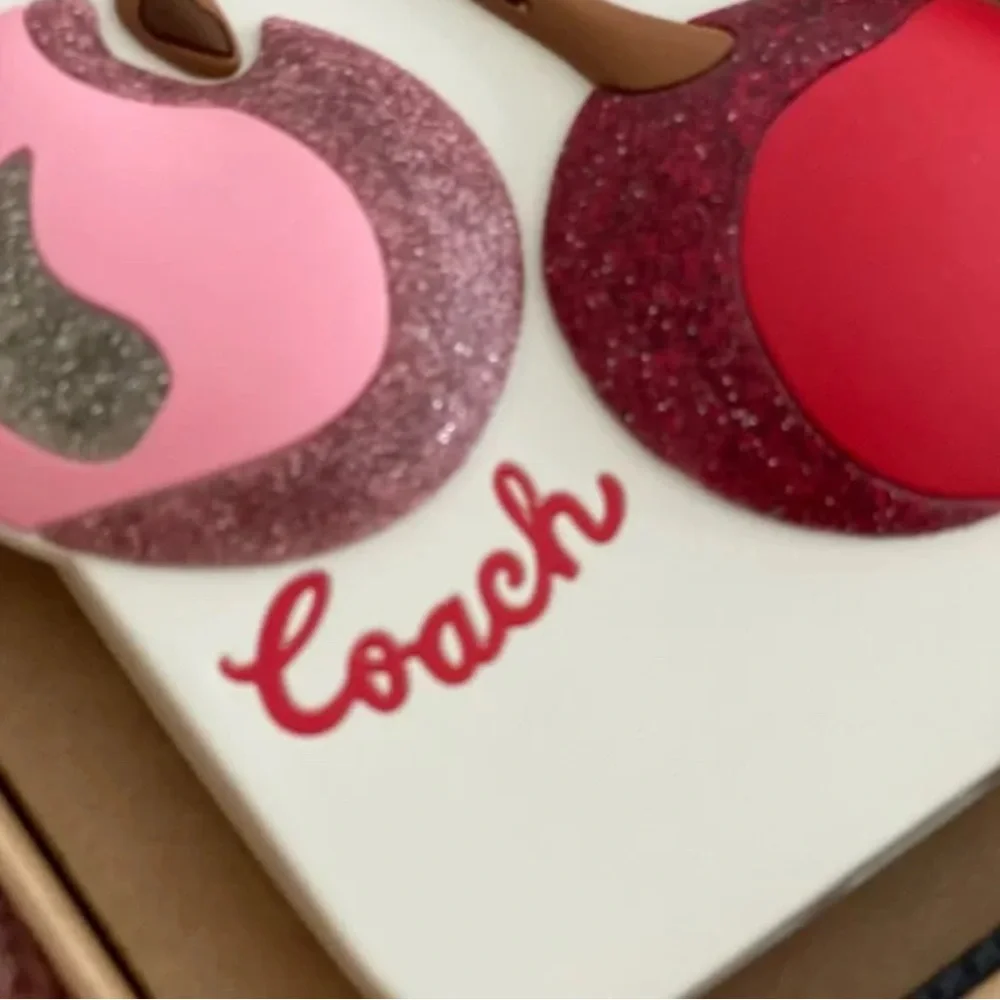 COACH | Cherry iPhone XR NWT